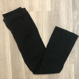 American Eagle Long Kick Boot khaki pant